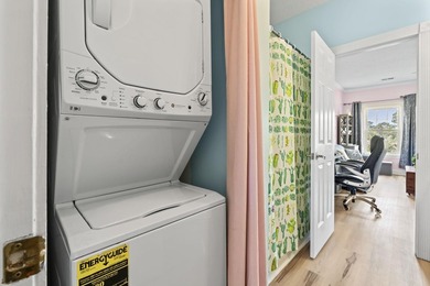 This stunning second-floor 1-bedroom, 1.5-bath condo offers on Myrtlewood Golf Course and Club  in South Carolina - for sale on GolfHomes.com, golf home, golf lot