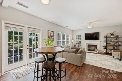 Situated on a premium corner lot backing to the greenway, this on Highland Creek Golf Club in North Carolina - for sale on GolfHomes.com, golf home, golf lot