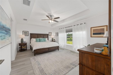 ~9'x38' GOLF CART GARAGE AND STORAGE AREA~ ~2022 ROOF~ ~2022 on Pennbrooke Fairways in Florida - for sale on GolfHomes.com, golf home, golf lot
