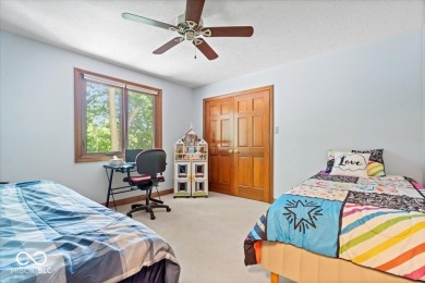 If houses were golf scores, this home is a Hole In One on Old Oakland Golf Club in Indiana - for sale on GolfHomes.com, golf home, golf lot