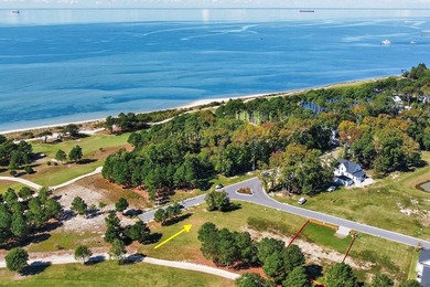 Build your custom coastal dream home on this large corner on Bay Creek Golf Club in Virginia - for sale on GolfHomes.com, golf home, golf lot