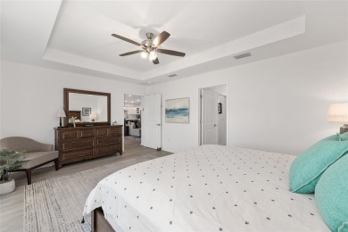 ~9'x38' GOLF CART GARAGE AND STORAGE AREA~ ~2022 ROOF~ ~2022 on Pennbrooke Fairways in Florida - for sale on GolfHomes.com, golf home, golf lot