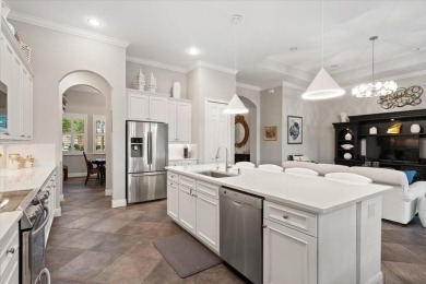 Pristine furnished home in beautiful Verano (PGA Village) w/ on PGA Golf Club in PGA Village in Florida - for sale on GolfHomes.com, golf home, golf lot