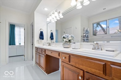 If houses were golf scores, this home is a Hole In One on Old Oakland Golf Club in Indiana - for sale on GolfHomes.com, golf home, golf lot