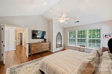 Situated on a premium corner lot backing to the greenway, this on Highland Creek Golf Club in North Carolina - for sale on GolfHomes.com, golf home, golf lot