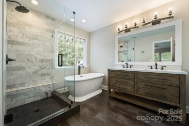 Situated on a premium corner lot backing to the greenway, this on Highland Creek Golf Club in North Carolina - for sale on GolfHomes.com, golf home, golf lot