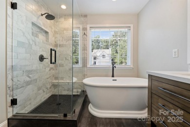 Situated on a premium corner lot backing to the greenway, this on Highland Creek Golf Club in North Carolina - for sale on GolfHomes.com, golf home, golf lot