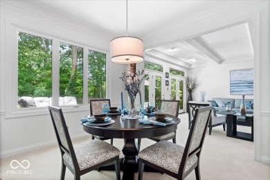 If houses were golf scores, this home is a Hole In One on Old Oakland Golf Club in Indiana - for sale on GolfHomes.com, golf home, golf lot