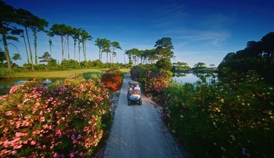 Build your custom coastal dream home on this large corner on Bay Creek Golf Club in Virginia - for sale on GolfHomes.com, golf home, golf lot