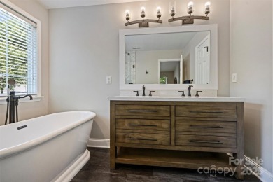 Situated on a premium corner lot backing to the greenway, this on Highland Creek Golf Club in North Carolina - for sale on GolfHomes.com, golf home, golf lot