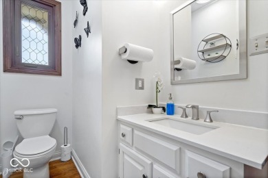 If houses were golf scores, this home is a Hole In One on Old Oakland Golf Club in Indiana - for sale on GolfHomes.com, golf home, golf lot