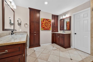 Timeless architecture meets refined modern living in this on Feather Sound Country Club in Florida - for sale on GolfHomes.com, golf home, golf lot
