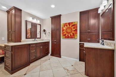 Timeless architecture meets refined modern living in this on Feather Sound Country Club in Florida - for sale on GolfHomes.com, golf home, golf lot