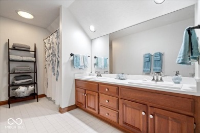 If houses were golf scores, this home is a Hole In One on Old Oakland Golf Club in Indiana - for sale on GolfHomes.com, golf home, golf lot