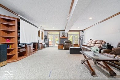 If houses were golf scores, this home is a Hole In One on Old Oakland Golf Club in Indiana - for sale on GolfHomes.com, golf home, golf lot
