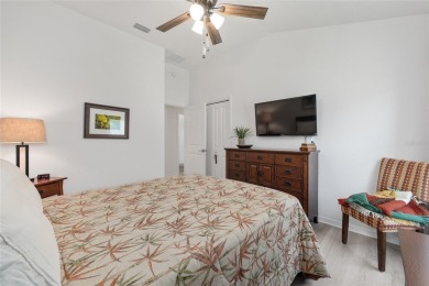 ~9'x38' GOLF CART GARAGE AND STORAGE AREA~ ~2022 ROOF~ ~2022 on Pennbrooke Fairways in Florida - for sale on GolfHomes.com, golf home, golf lot