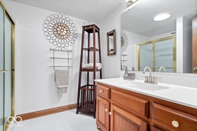 If houses were golf scores, this home is a Hole In One on Old Oakland Golf Club in Indiana - for sale on GolfHomes.com, golf home, golf lot