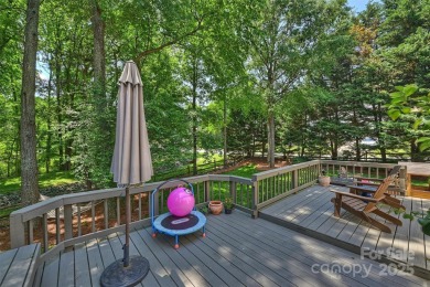 Situated on a premium corner lot backing to the greenway, this on Highland Creek Golf Club in North Carolina - for sale on GolfHomes.com, golf home, golf lot