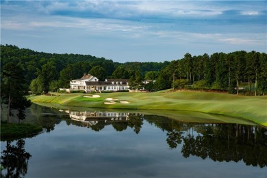 This Exclusive 14.42+/- Acre Home Site Offers Ultimate Privacy on Hawks Ridge Golf Club in Georgia - for sale on GolfHomes.com, golf home, golf lot
