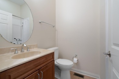 Exceptional custom-built condominium located in highly sought on Kinsale Golf and Fitness Club in Ohio - for sale on GolfHomes.com, golf home, golf lot