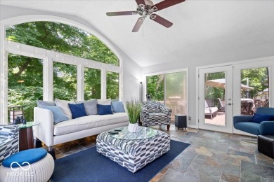 If houses were golf scores, this home is a Hole In One on Old Oakland Golf Club in Indiana - for sale on GolfHomes.com, golf home, golf lot