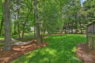 Situated on a premium corner lot backing to the greenway, this on Highland Creek Golf Club in North Carolina - for sale on GolfHomes.com, golf home, golf lot