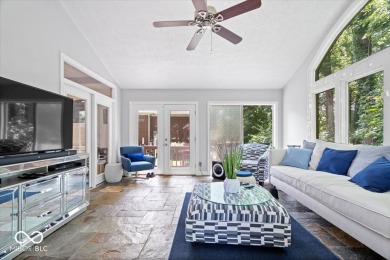 If houses were golf scores, this home is a Hole In One on Old Oakland Golf Club in Indiana - for sale on GolfHomes.com, golf home, golf lot