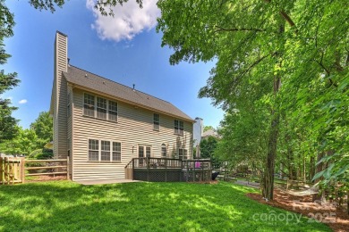 Situated on a premium corner lot backing to the greenway, this on Highland Creek Golf Club in North Carolina - for sale on GolfHomes.com, golf home, golf lot