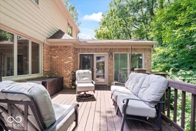 If houses were golf scores, this home is a Hole In One on Old Oakland Golf Club in Indiana - for sale on GolfHomes.com, golf home, golf lot