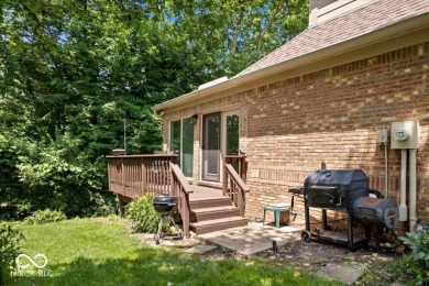 If houses were golf scores, this home is a Hole In One on Old Oakland Golf Club in Indiana - for sale on GolfHomes.com, golf home, golf lot