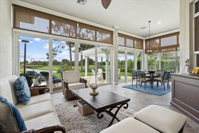 Pristine furnished home in beautiful Verano (PGA Village) w/ on PGA Golf Club in PGA Village in Florida - for sale on GolfHomes.com, golf home, golf lot