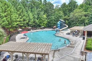 Situated on a premium corner lot backing to the greenway, this on Highland Creek Golf Club in North Carolina - for sale on GolfHomes.com, golf home, golf lot