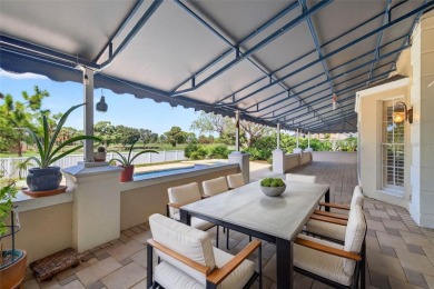 Timeless architecture meets refined modern living in this on Feather Sound Country Club in Florida - for sale on GolfHomes.com, golf home, golf lot