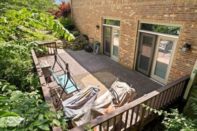 If houses were golf scores, this home is a Hole In One on Old Oakland Golf Club in Indiana - for sale on GolfHomes.com, golf home, golf lot