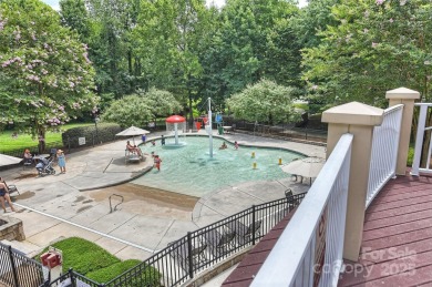 Situated on a premium corner lot backing to the greenway, this on Highland Creek Golf Club in North Carolina - for sale on GolfHomes.com, golf home, golf lot