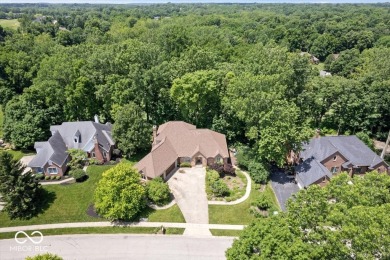 If houses were golf scores, this home is a Hole In One on Old Oakland Golf Club in Indiana - for sale on GolfHomes.com, golf home, golf lot