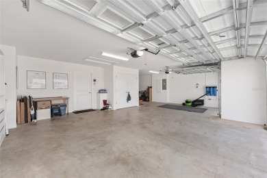 ~9'x38' GOLF CART GARAGE AND STORAGE AREA~ ~2022 ROOF~ ~2022 on Pennbrooke Fairways in Florida - for sale on GolfHomes.com, golf home, golf lot