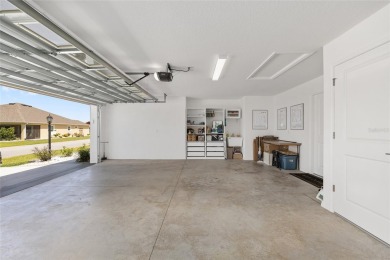 ~9'x38' GOLF CART GARAGE AND STORAGE AREA~ ~2022 ROOF~ ~2022 on Pennbrooke Fairways in Florida - for sale on GolfHomes.com, golf home, golf lot