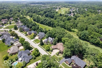 If houses were golf scores, this home is a Hole In One on Old Oakland Golf Club in Indiana - for sale on GolfHomes.com, golf home, golf lot