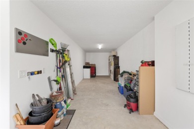 ~9'x38' GOLF CART GARAGE AND STORAGE AREA~ ~2022 ROOF~ ~2022 on Pennbrooke Fairways in Florida - for sale on GolfHomes.com, golf home, golf lot