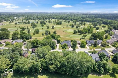 If houses were golf scores, this home is a Hole In One on Old Oakland Golf Club in Indiana - for sale on GolfHomes.com, golf home, golf lot