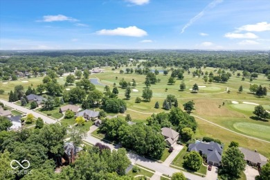 If houses were golf scores, this home is a Hole In One on Old Oakland Golf Club in Indiana - for sale on GolfHomes.com, golf home, golf lot
