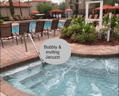 Welcome to this 1,244-square-foot condo in Central Florida's on Reunion Resort Golf Course in Florida - for sale on GolfHomes.com, golf home, golf lot