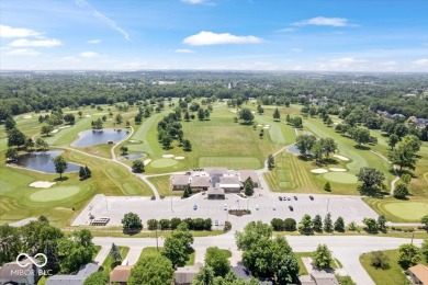 If houses were golf scores, this home is a Hole In One on Old Oakland Golf Club in Indiana - for sale on GolfHomes.com, golf home, golf lot