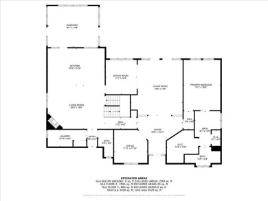 If houses were golf scores, this home is a Hole In One on Old Oakland Golf Club in Indiana - for sale on GolfHomes.com, golf home, golf lot