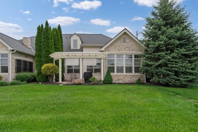 Exceptional custom-built condominium located in highly sought on Kinsale Golf and Fitness Club in Ohio - for sale on GolfHomes.com, golf home, golf lot