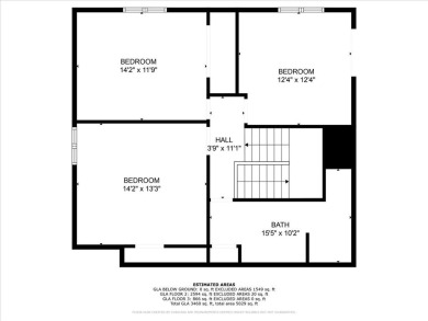 If houses were golf scores, this home is a Hole In One on Old Oakland Golf Club in Indiana - for sale on GolfHomes.com, golf home, golf lot