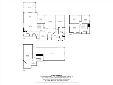 If houses were golf scores, this home is a Hole In One on Old Oakland Golf Club in Indiana - for sale on GolfHomes.com, golf home, golf lot
