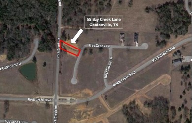 EXCEPTIONAL LOT PRICED RIGHT!!! This quarter acre lot is graded on Rock Creek Golf Club in Texas - for sale on GolfHomes.com, golf home, golf lot