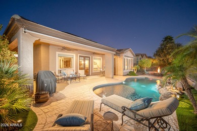 Resort-style living on the golf course in Trilogy at Vistancia! on Trilogy Golf Club At Vistancia in Arizona - for sale on GolfHomes.com, golf home, golf lot